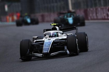 Cadillac F1 logosu, Formula 1 aracı üzerinde