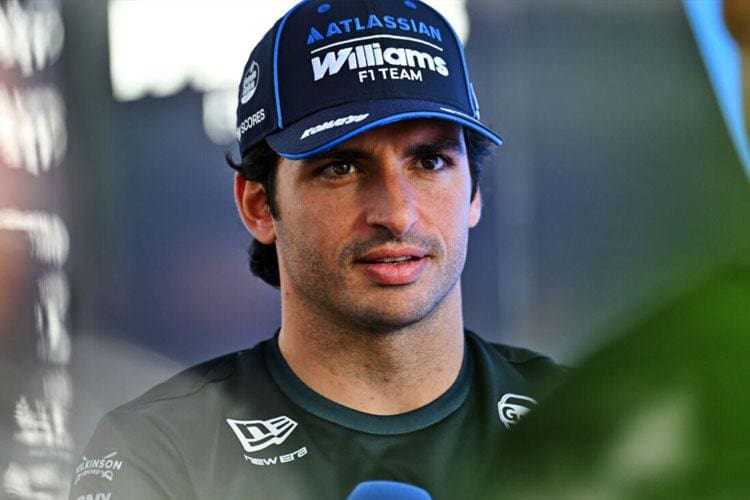 Carlos Sainz Williams padoğunda, 2026 sezonu öncesi