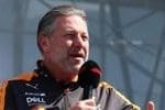 Zak Brown, F1 Filmi'nin potansiyel devamında rol alabilir