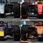 Ferrari Ön Kanat Tasarımı ve Hamilton’ın Eleştirisi Üzerine Görsel