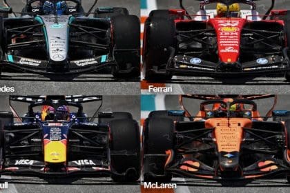 Ferrari Ön Kanat Tasarımı ve Hamilton’ın Eleştirisi Üzerine Görsel