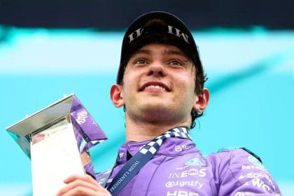 Kimi Antonelli Miami Grand Prix'sinde aracında, muazzam başlangıç yaptı