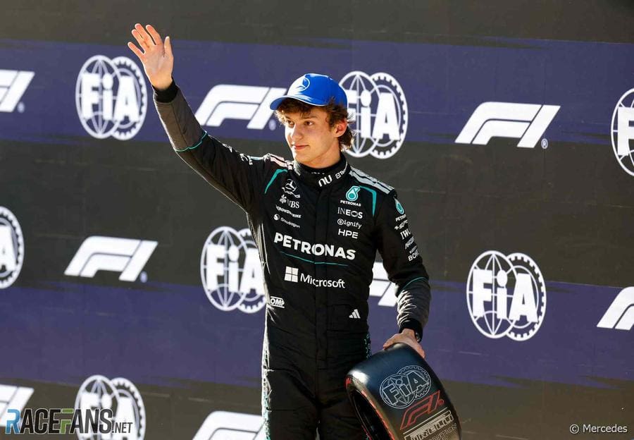 Kimi Antonelli Keşfi: Mercedes’in genç yıldızı padokta!