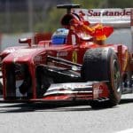 Alonso'nun Son Zaferi: 2013 İspanya Grand Prix zafer kutlaması