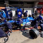Williams F1 takımı, pit alanında Kanada için ileri bir adım hazırlığı yapıyor.