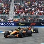 Red Bull Miami yarışında Max Verstappen aracıyla mücadele ediyor