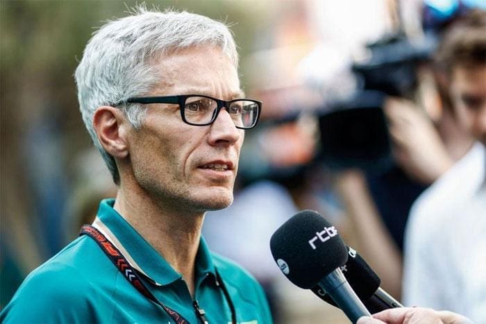 Aston Martin F1 aracı ve Mike Krack röportajı, Aston Martin güncelleme stratejisi