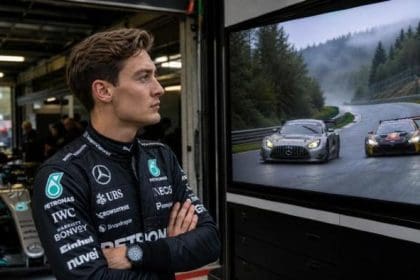 George Russell, Nordschleife rekoru için hazırlık yapıyor