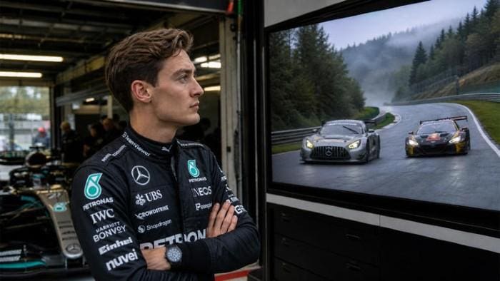 George Russell, Nordschleife rekoru için hazırlık yapıyor