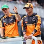 McLaren genç pilotu Kimi Antonelli, Formula 2 yarışında aksiyonda