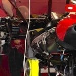 Ferrari'nin yeni 067/6 motoru, süper sıcak yakıt teknolojisiyle çalışıyor.