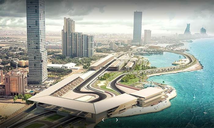 2026 F1 Takvimi: Suudi Arabistan pisti, Cidde sokakları