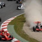 F1 Arşiv: Alonso ve Massa'nın 2007 İspanya GP'sindeki mücadelesi.