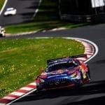 Max Verstappen, Nürburgring 24 Saat yarışında Mercedes GT3 aracıyla mücadele ediyor.