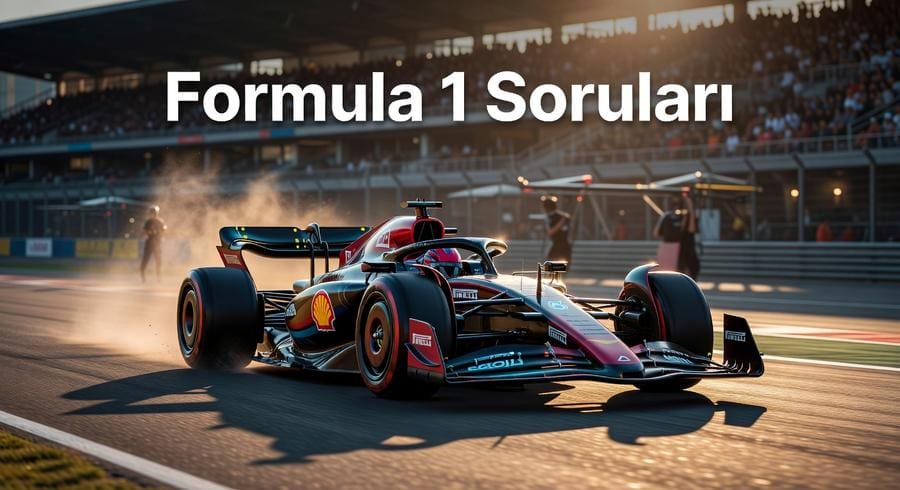 Formula 1 Soruları
