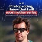 Fernando Alonso'nun Aston Martin aracıyla podyuma çıkarken çekilmiş bir fotoğrafı, Alonso F1 geleceği
