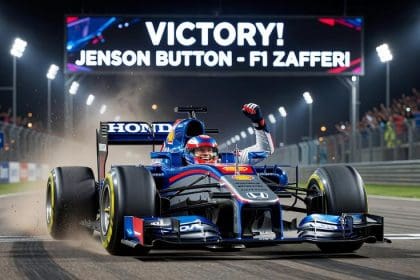 Jenson Button ilk F1 zaferi