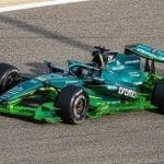 Lance Stroll, Aston Martin aracıyla test sürüşünde, F1'e sert eleştiri yöneltti.