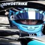 F1 Şampiyonluk Yarışında George Russell'ın zorlandığı anlar, Mercedes garajı.