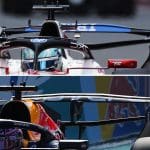 F1'de Ferrari ve Red Bull'un kanat tasarımları karşı karşıya