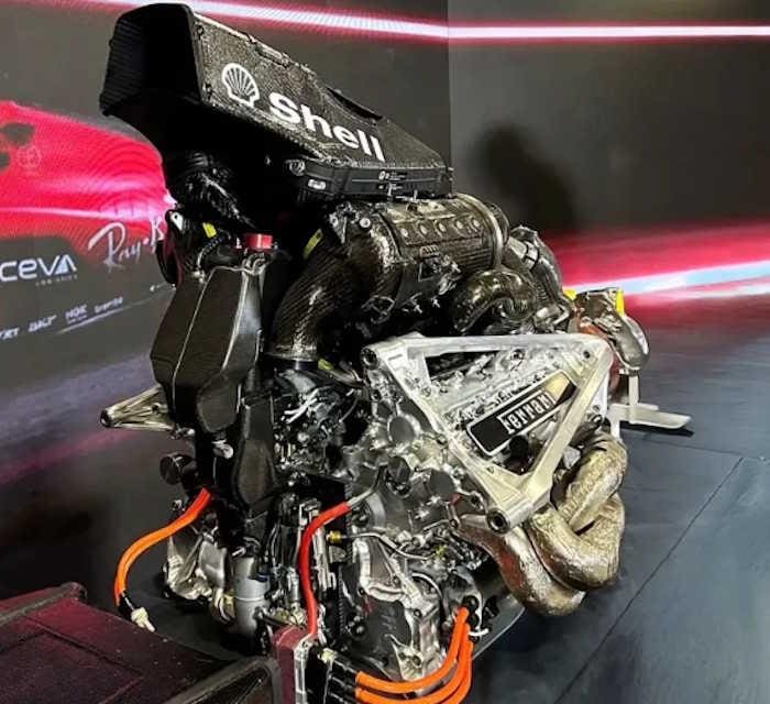 Ferrari F1-75 motoru, F1 ADUO Motoru teknolojisinin potansiyelini gösteriyor