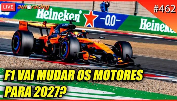 F1 Motorları canlı yayın duyurusu: Adauto ve Luciano motorları anlatıyor