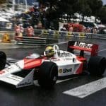 Ayrton Senna 1988 Monaco Grand Prix'sinde McLaren'i ile Pole Pozisyonunda, efsane an