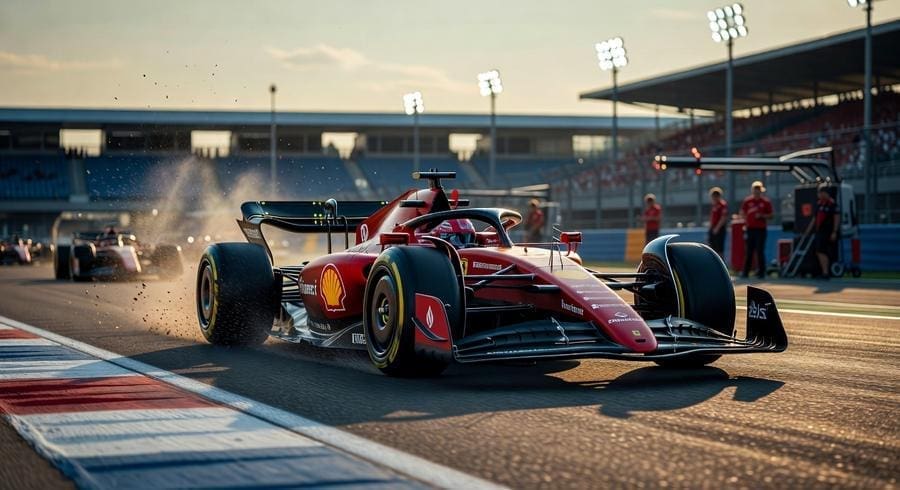 F1 motorları