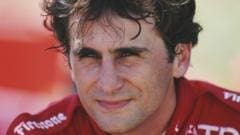 Alex Zanardi'nin kaza sonrası paralimpik başarılarına odaklanan bir görsel. Azmi ve mücadeleyi simgeliyor.
