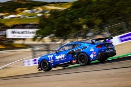Ford'un Max Verstappen'i spor otomobil yarışlarında görme isteğini gösteren görsel
