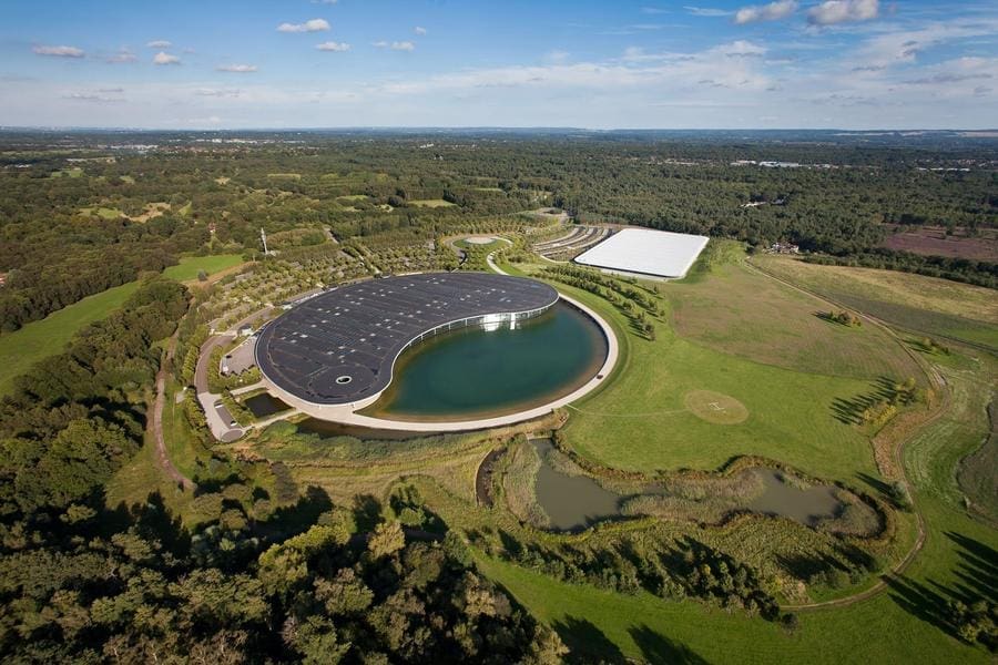 McLaren'in yeni F1 test rig'i için fabrika genişletme onayı
