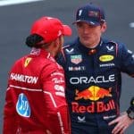 Max Verstappen F1 aracıyla pistte, F1 pilotları arasında şampiyonluk mücadelesi