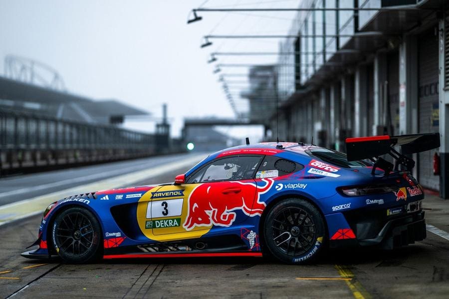 Max Verstappen, Nürburgring 24 Saat yarışında Mercedes AMG GT3 ile mücadele edecek