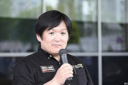 Ogura Shigenori, F1 gazetecisi ve Honda'nın eski çalışanı