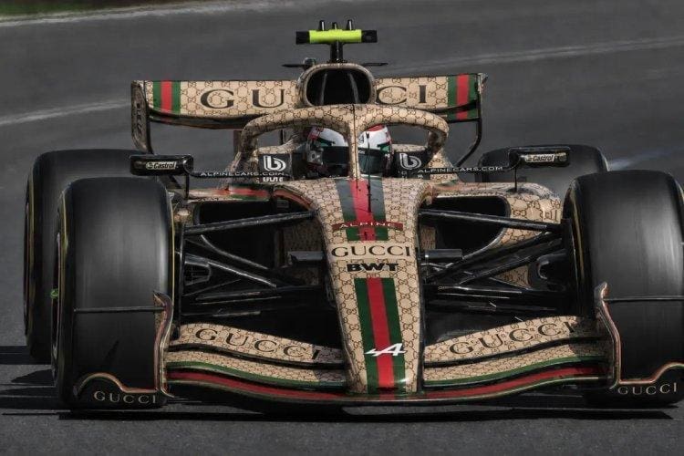 Alpine ve Gucci F1 Sponsorluğu İddiaları