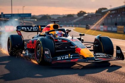 Oscar Piastri Red Bull