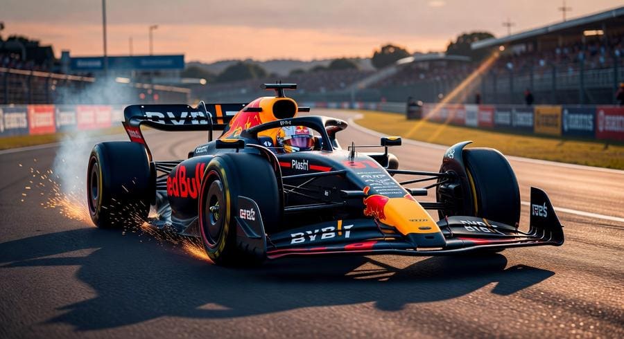 Oscar Piastri Red Bull