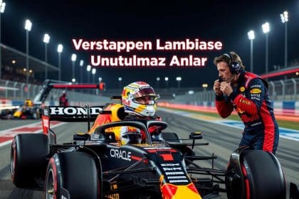 Verstappen Lambiase Unutulmaz Anlar
