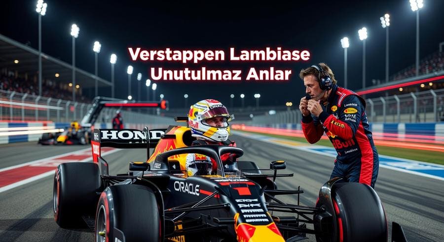 Verstappen Lambiase Unutulmaz Anlar