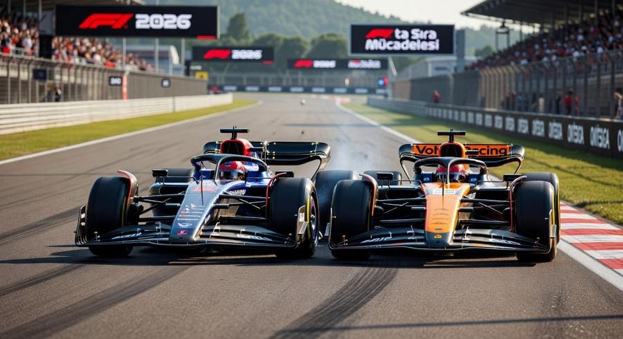 F1 2026 orta sıra mücadelesi
