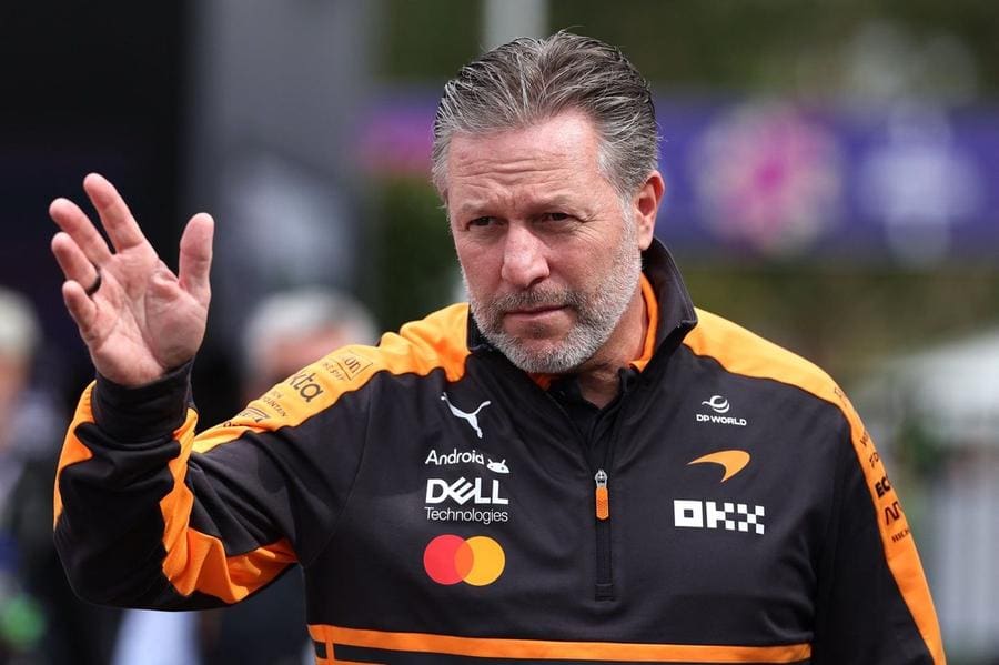 Mercedes Alpine F1 görüşmeleri sonrası Zak Brown'ın FIA'ya gönderdiği mektup.