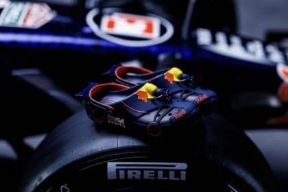 Red Bull Crocs işbirliği sonucu tasarlanan özel F1 temalı ayakkabılar