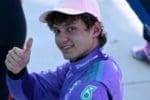 Kimi Antonelli, Miami Grand Prix'si pole pozisyonu zaferini kutluyor (Mercedes)