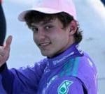 Kimi Antonelli, Miami Grand Prix'si pole pozisyonu zaferini kutluyor (Mercedes)