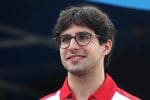 Ferrari Genç Yeteneği Rafael Camara, Hungaroring'de F1 testinde, SF-25 kokpitinde