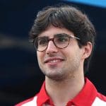 Ferrari Genç Yeteneği Rafael Camara, Hungaroring'de F1 testinde, SF-25 kokpitinde
