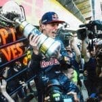 Max Verstappen, 2016 İspanya Grand Prix'sinde Verstappen'ın efsane Red Bull zaferi ile podyumda