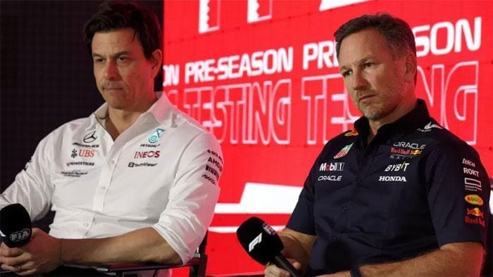 Christian Horner ve Toto Wolff, Alpine hissesi için rekabet ediyor