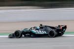 Mercedes F1 aracı Barcelona testlerinde, F1 güncellemesi bekleniyor
