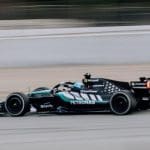 Mercedes F1 aracı Barcelona testlerinde, F1 güncellemesi bekleniyor